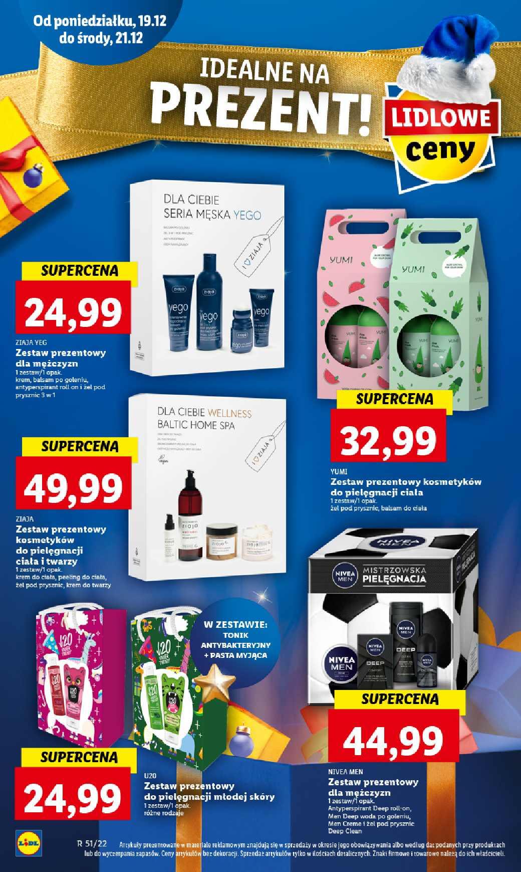 Gazetka promocyjna Lidl do 21/12/2022 str.76