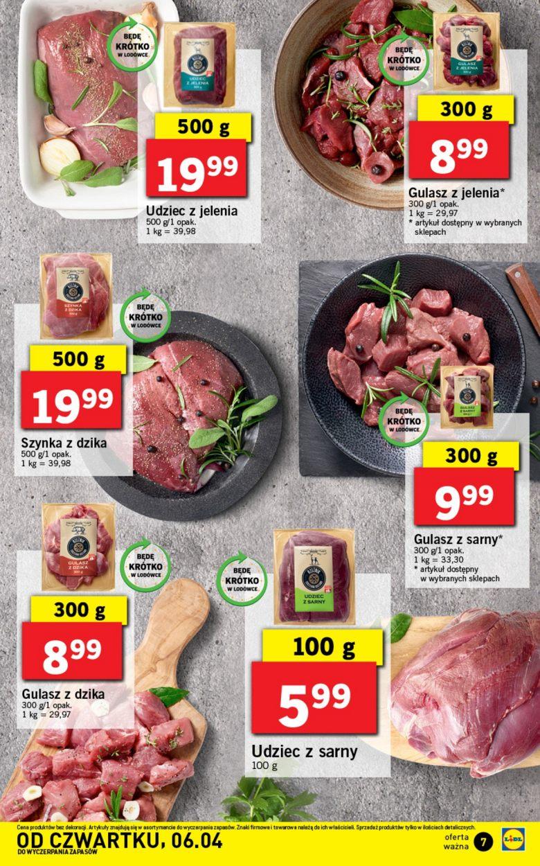 Gazetka promocyjna Lidl do 09/04/2017 str.7