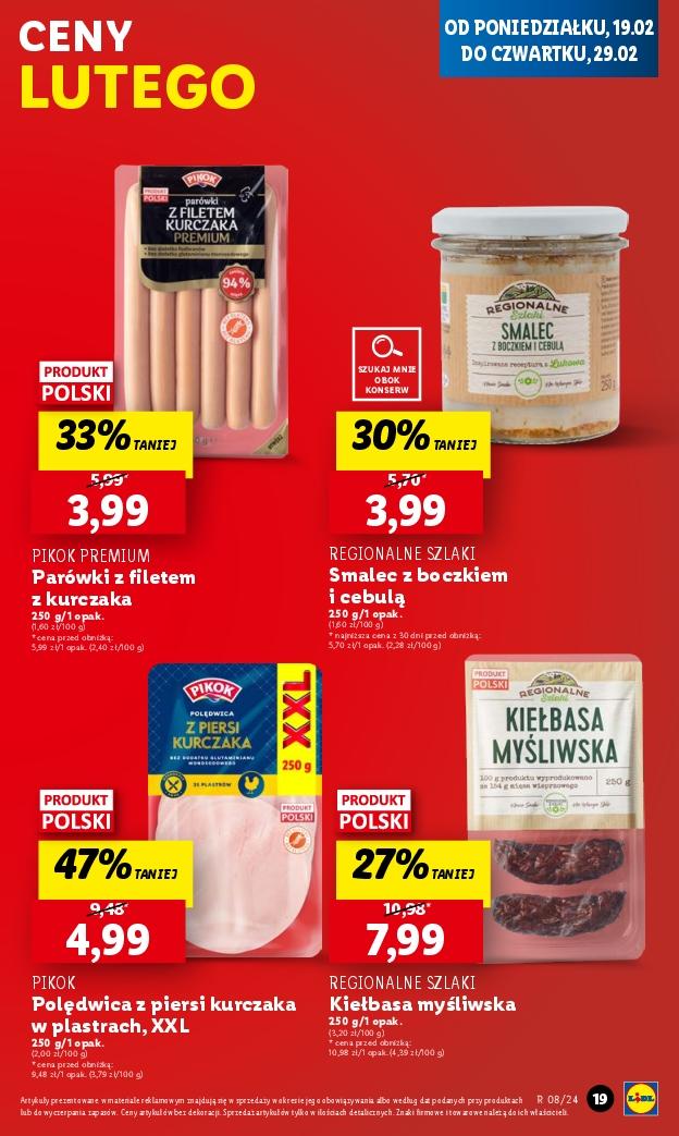 Gazetka promocyjna Lidl do 21/02/2024 str.21