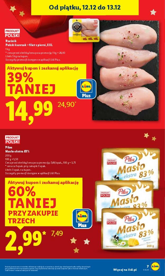 Gazetka promocyjna Lidl do 14/12/2025 str.7
