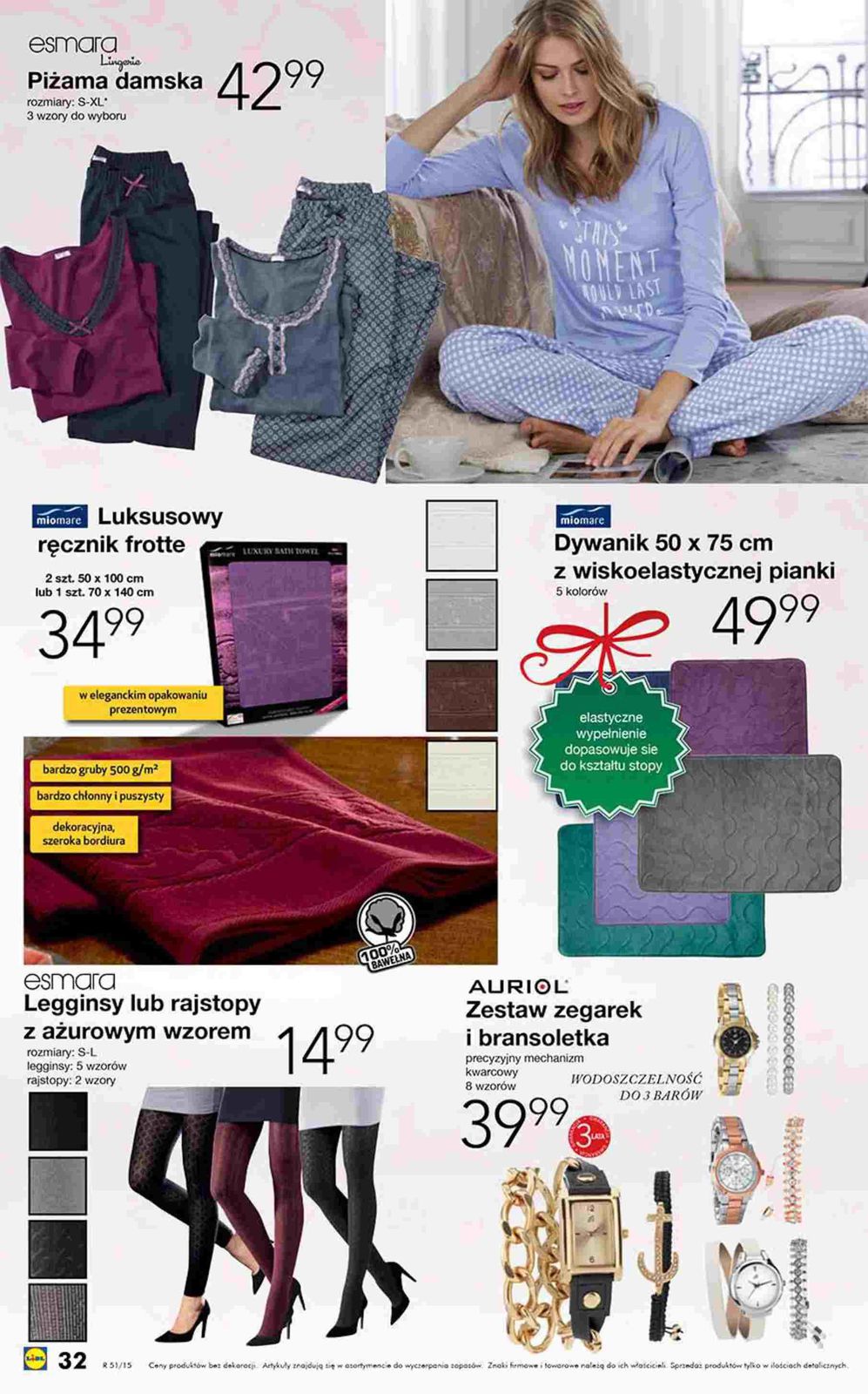 Gazetka promocyjna Lidl do 20/12/2015 str.32