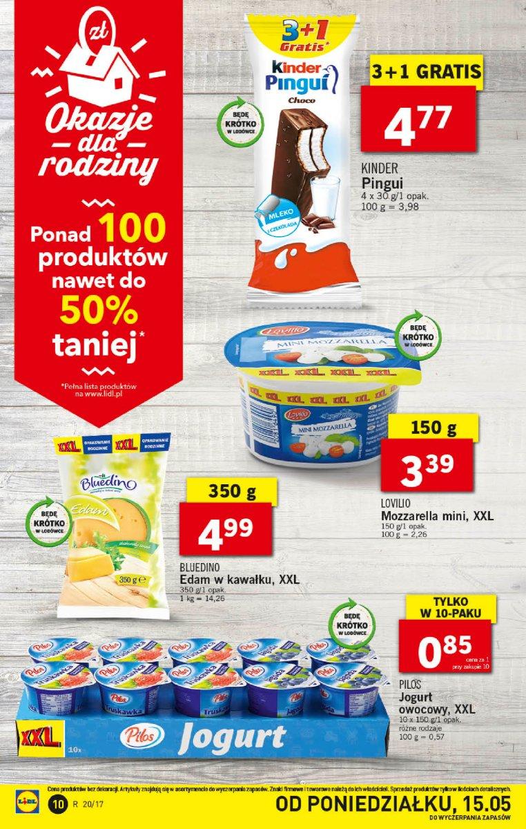 Gazetka promocyjna Lidl do 21/05/2017 str.10