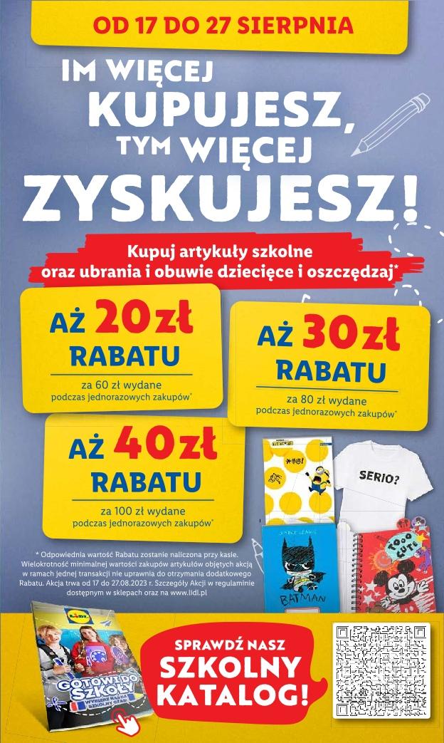 Gazetka promocyjna Lidl do 19/08/2023 str.61