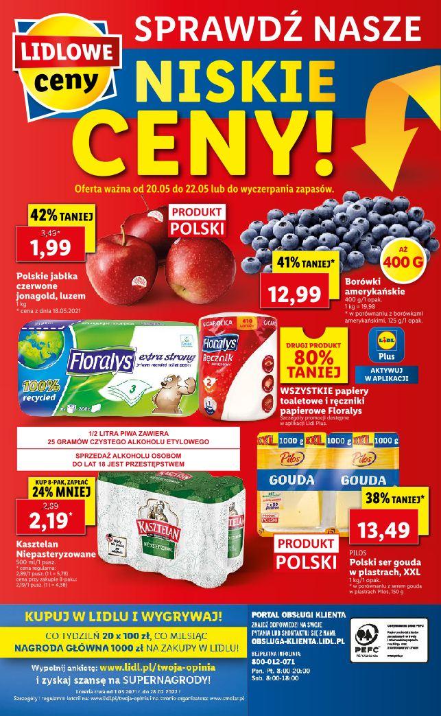 Gazetka promocyjna Lidl do 22/05/2021 str.56