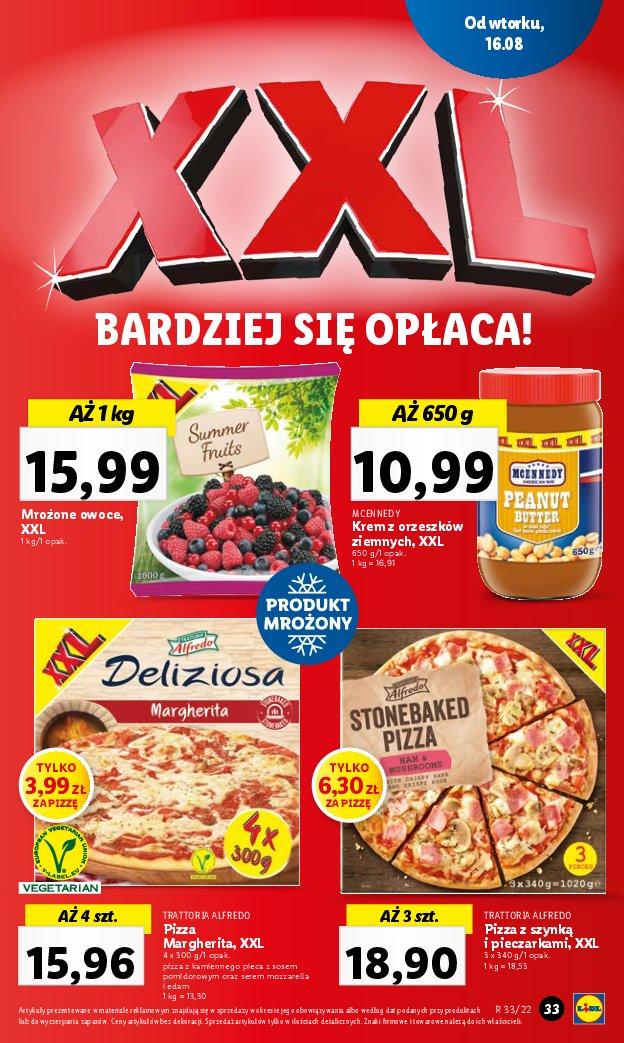 Gazetka promocyjna Lidl do 17/08/2022 str.33