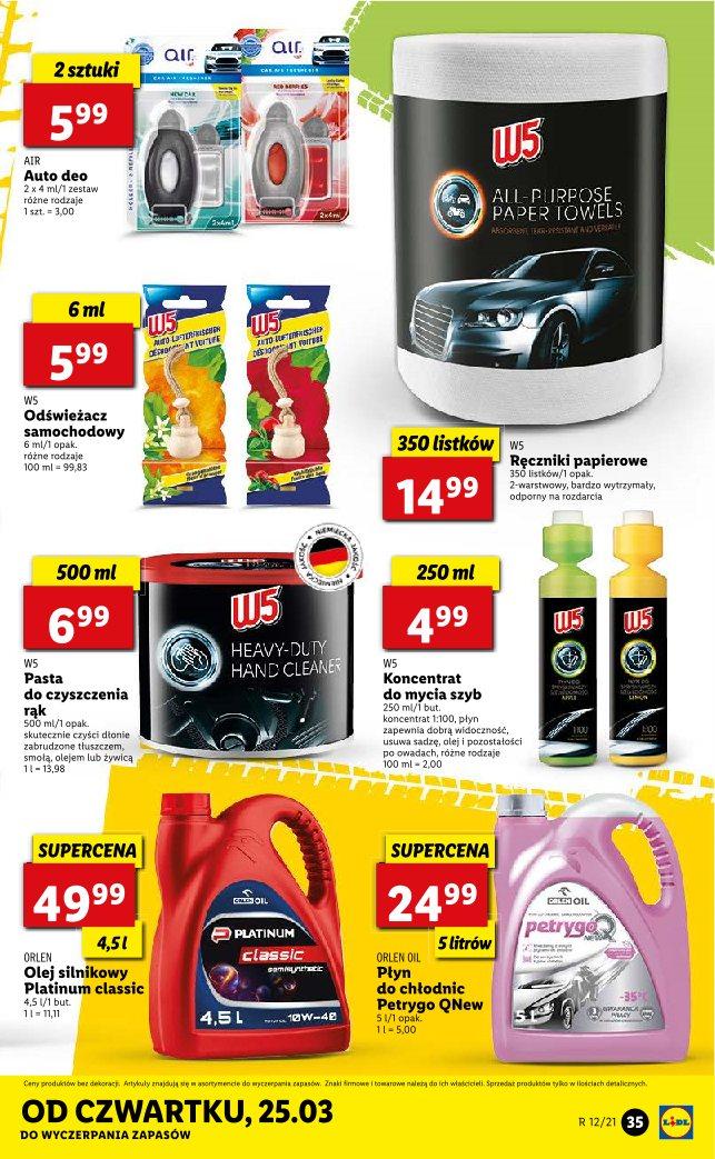 Gazetka promocyjna Lidl do 28/03/2021 str.35