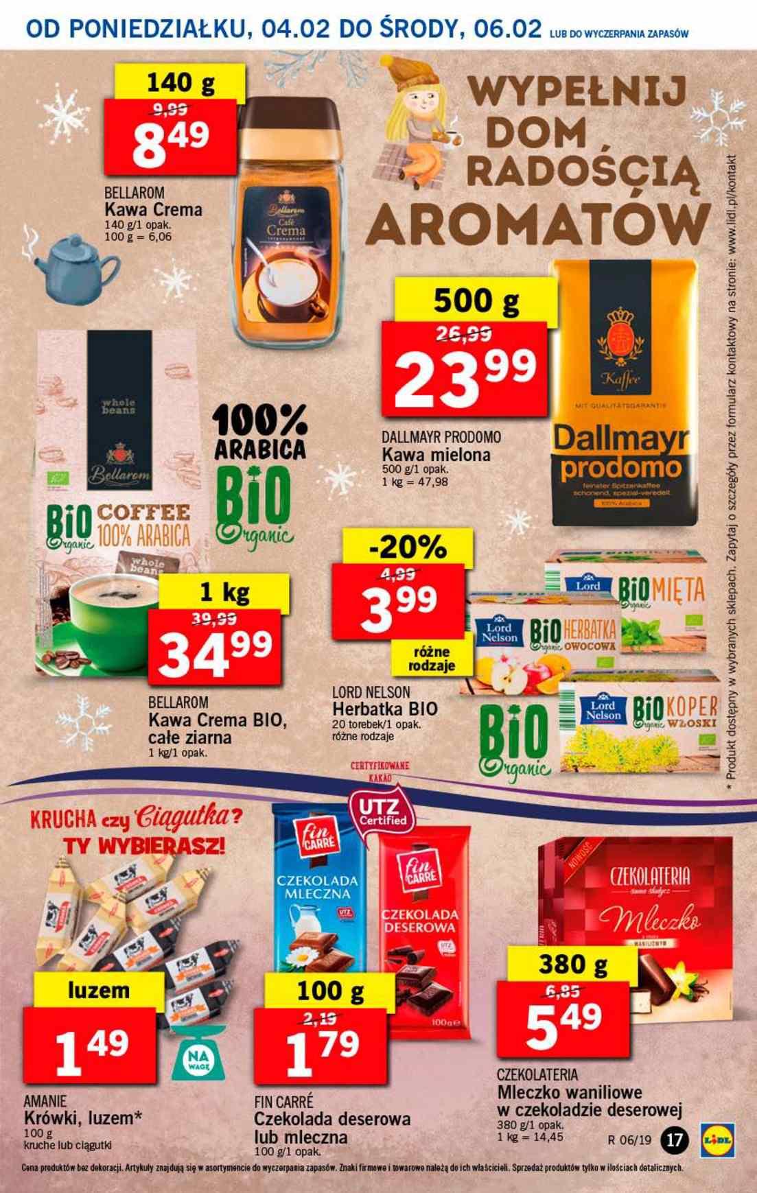 Gazetka promocyjna Lidl do 06/02/2019 str.17