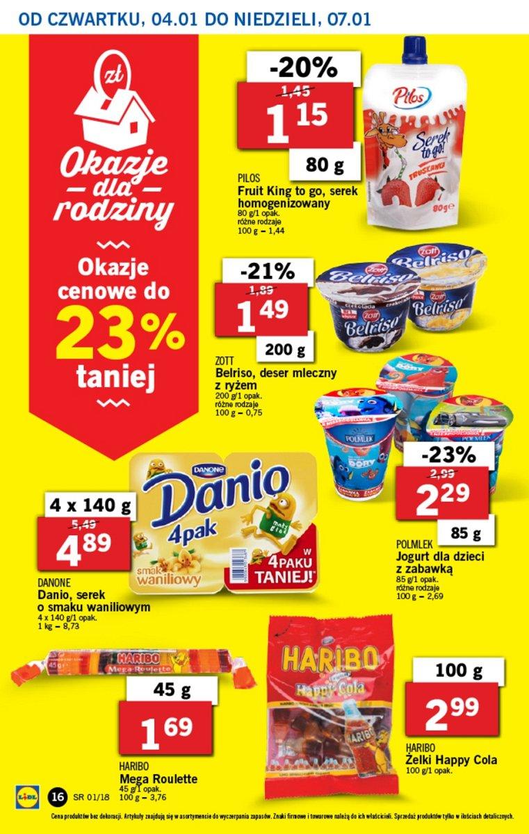 Gazetka promocyjna Lidl do 07/01/2018 str.16