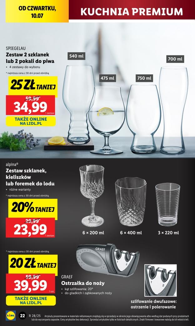 Gazetka promocyjna Lidl do 12/07/2025 str.24