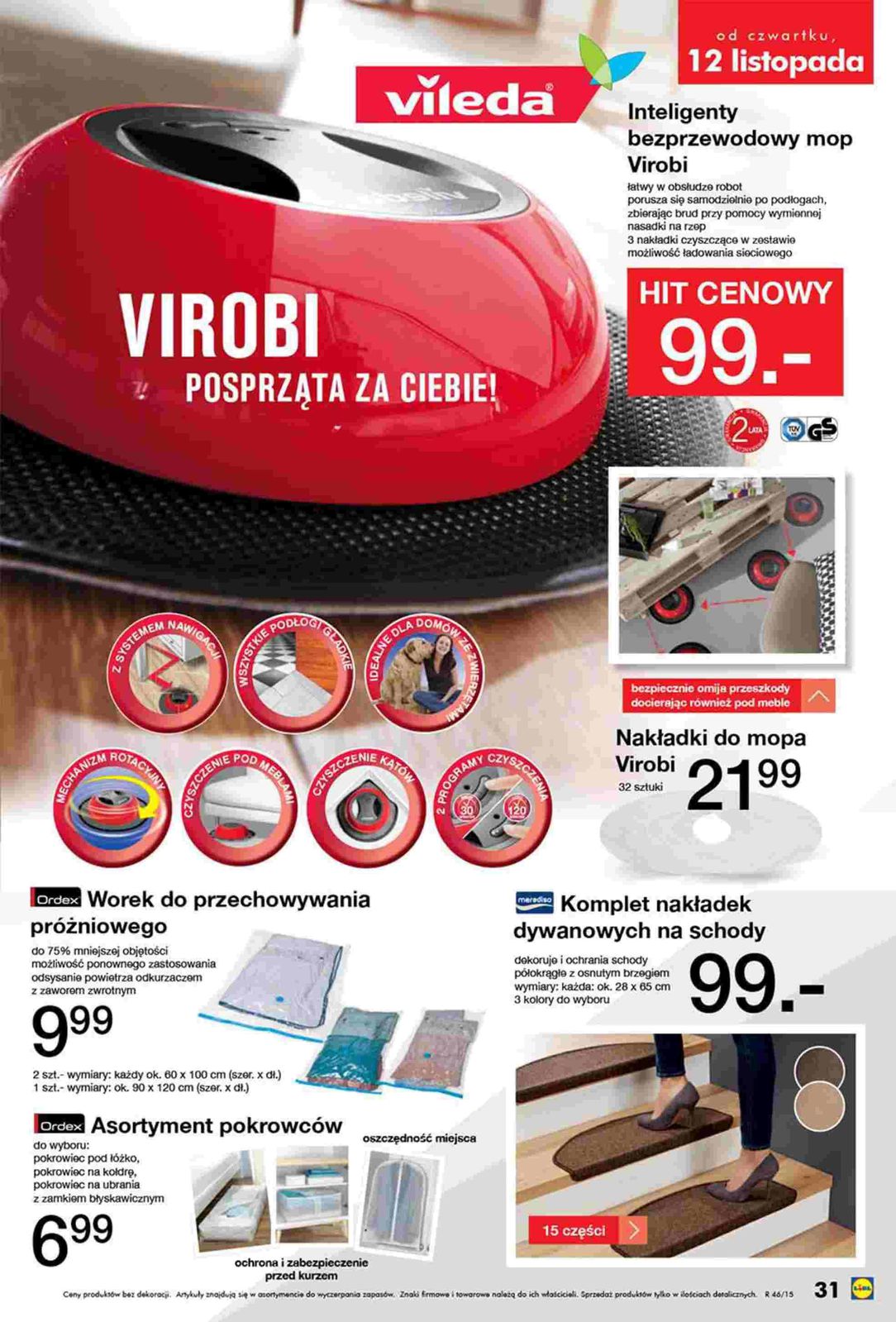 Gazetka promocyjna Lidl do 15/11/2015 str.31