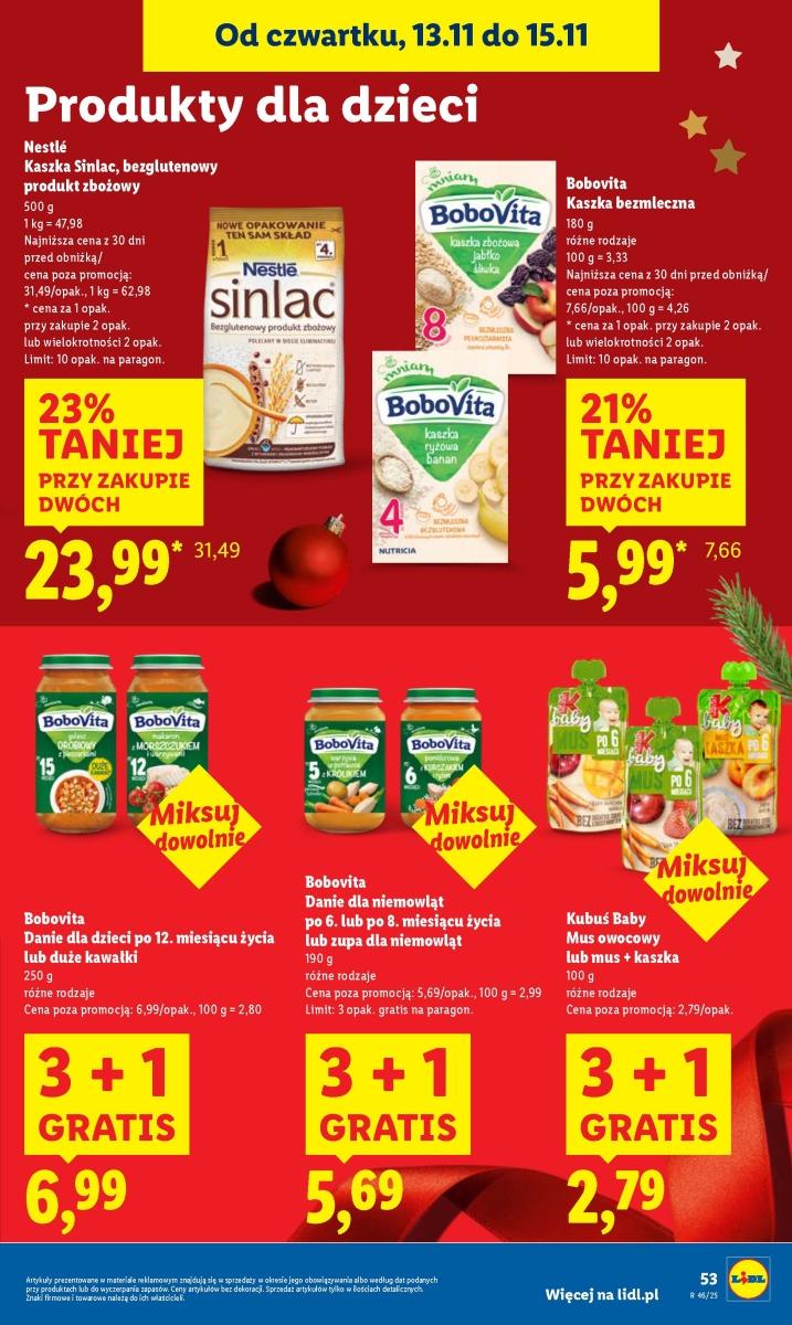 Gazetka promocyjna Lidl do 15/11/2025 str.55