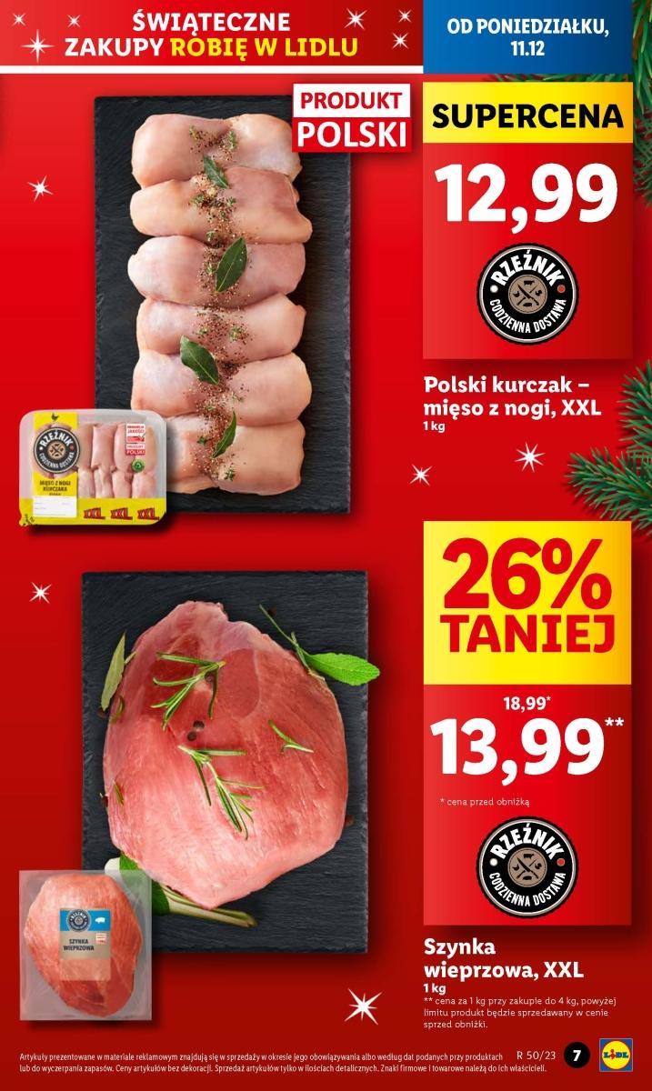 Gazetka promocyjna Lidl do 13/12/2023 str.7