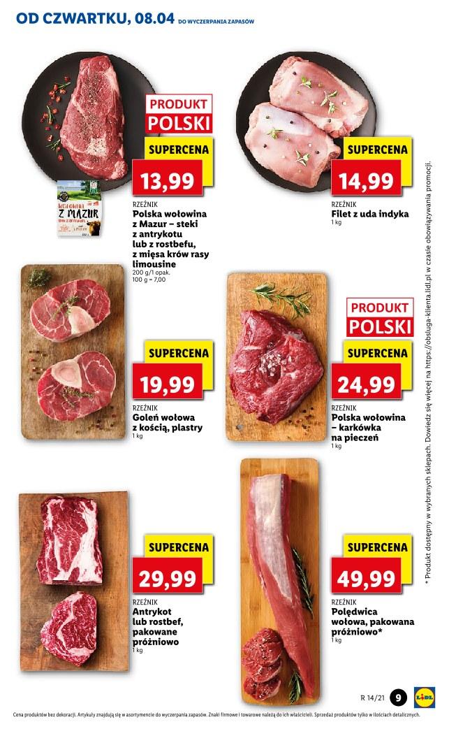 Gazetka promocyjna Lidl do 10/04/2021 str.9