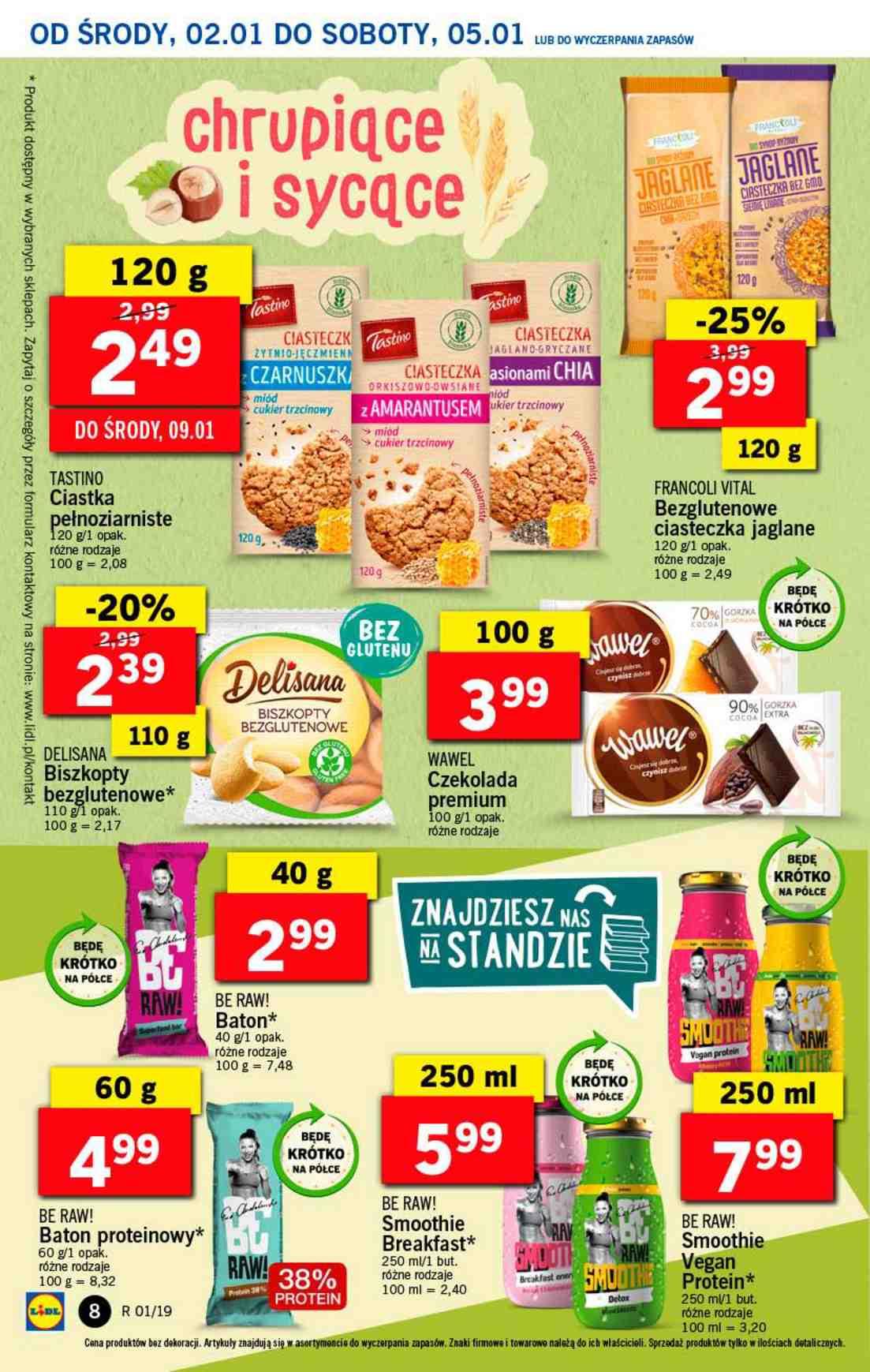 Gazetka promocyjna Lidl do 05/01/2019 str.8