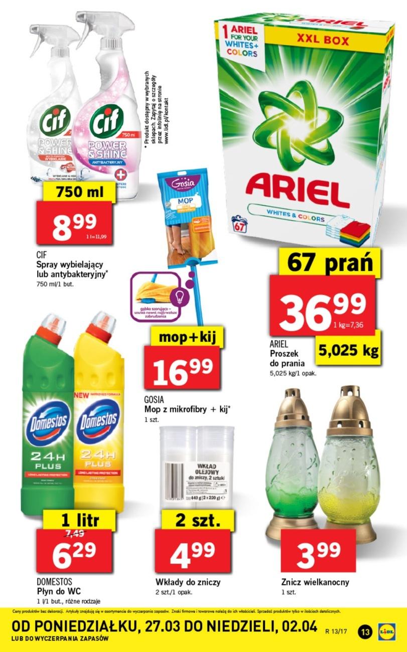 Gazetka promocyjna Lidl do 29/03/2017 str.13