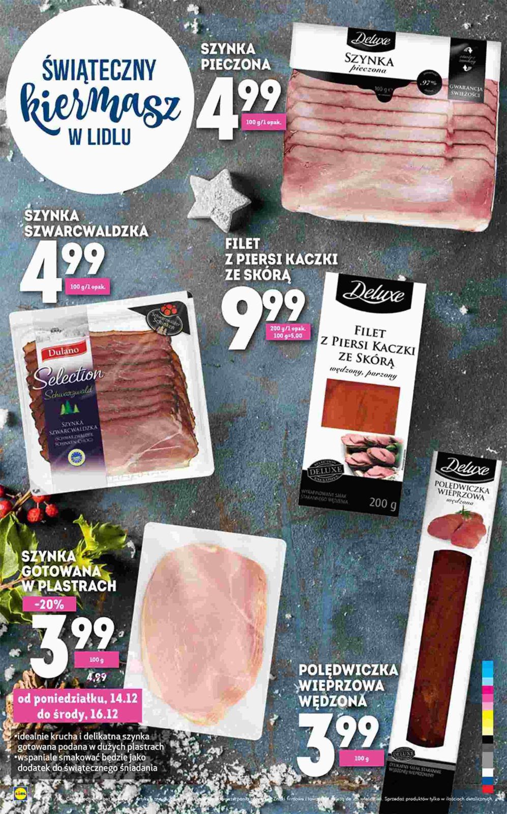 Gazetka promocyjna Lidl do 20/12/2015 str.4