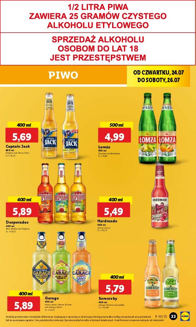 Gazetka promocyjna Lidl do 26/07/2025 str.41