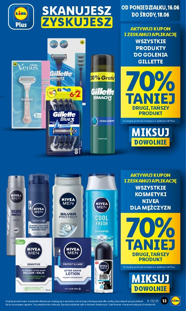 Gazetka promocyjna Lidl do 18/06/2025 str.13