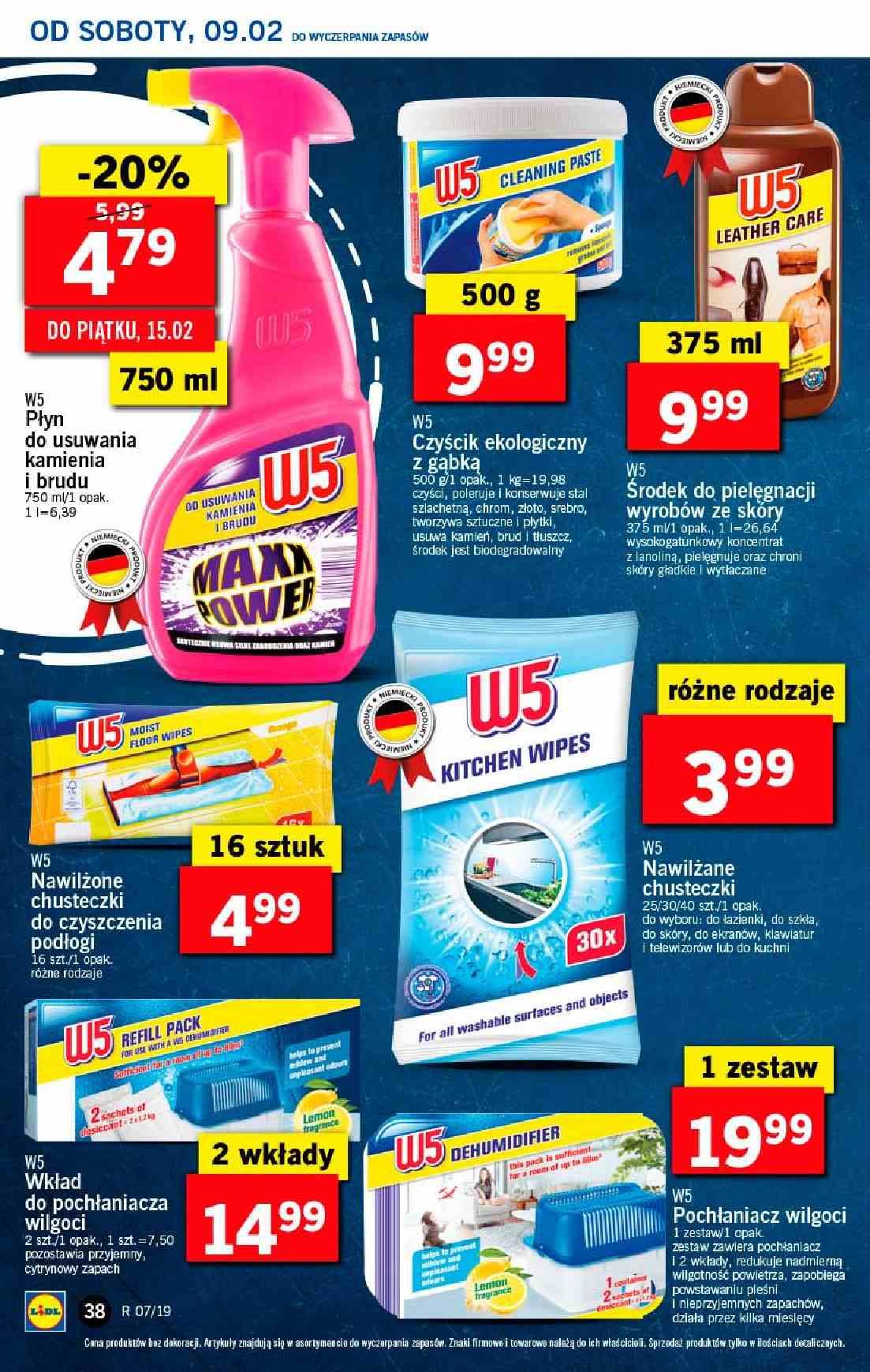 Gazetka promocyjna Lidl do 13/02/2019 str.38