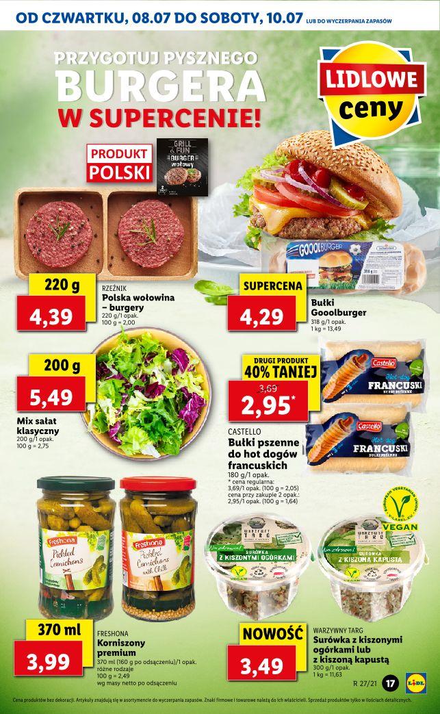 Gazetka promocyjna Lidl do 10/07/2021 str.17