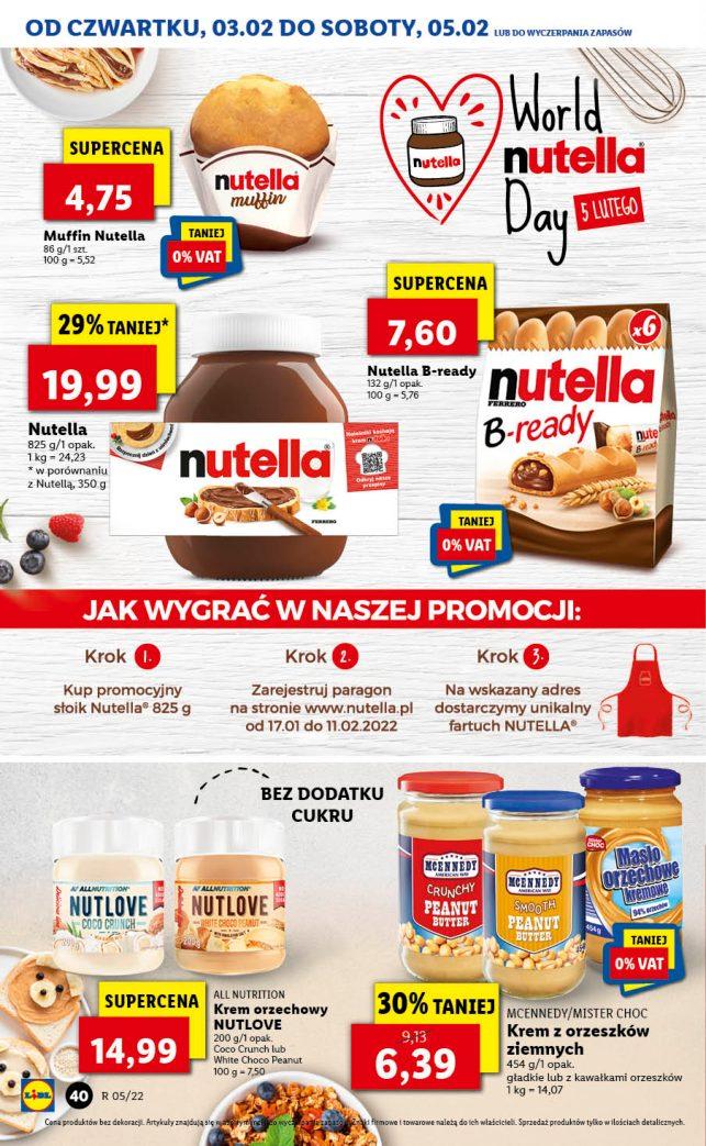 Gazetka promocyjna Lidl do 05/02/2022 str.39