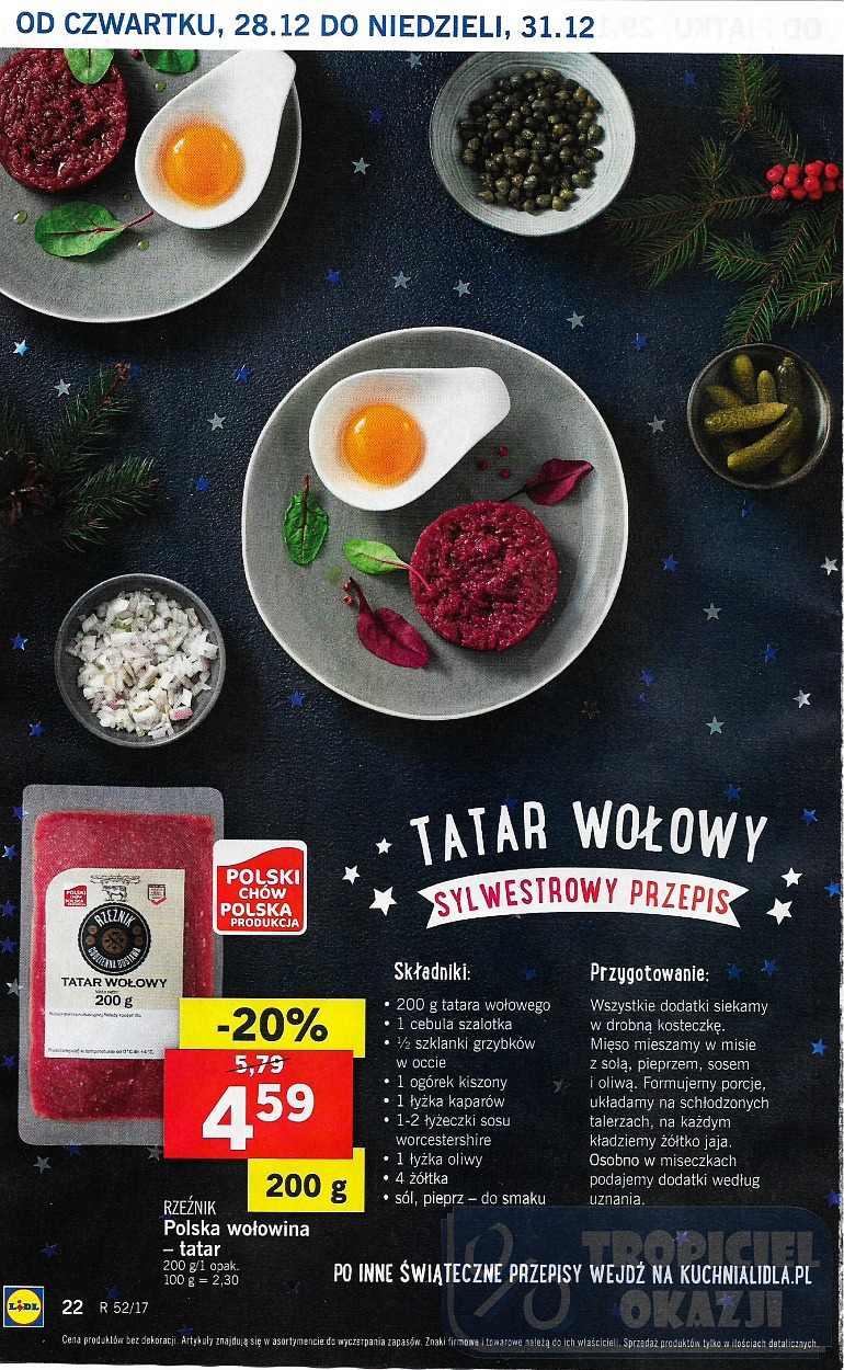 Gazetka promocyjna Lidl do 31/12/2017 str.22