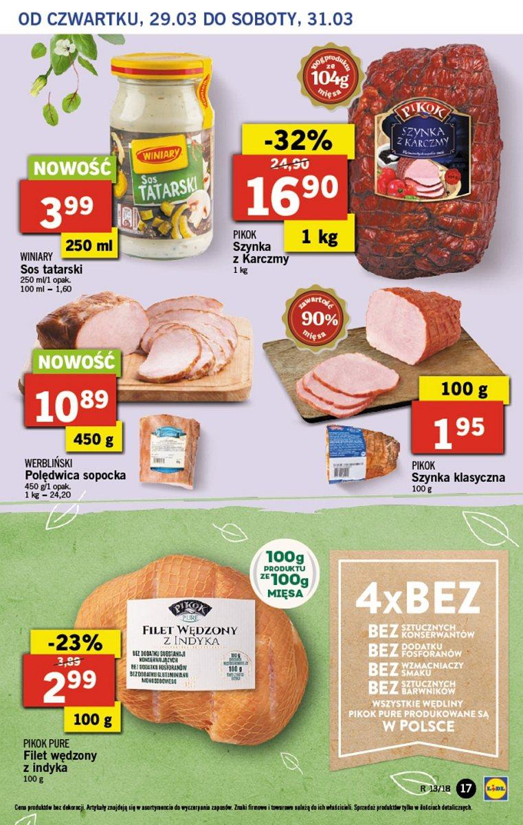 Gazetka promocyjna Lidl do 31/03/2018 str.18