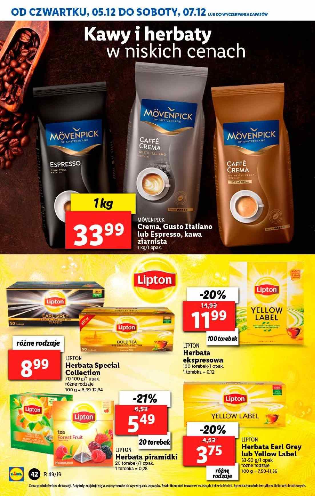 Gazetka promocyjna Lidl do 07/12/2019 str.42