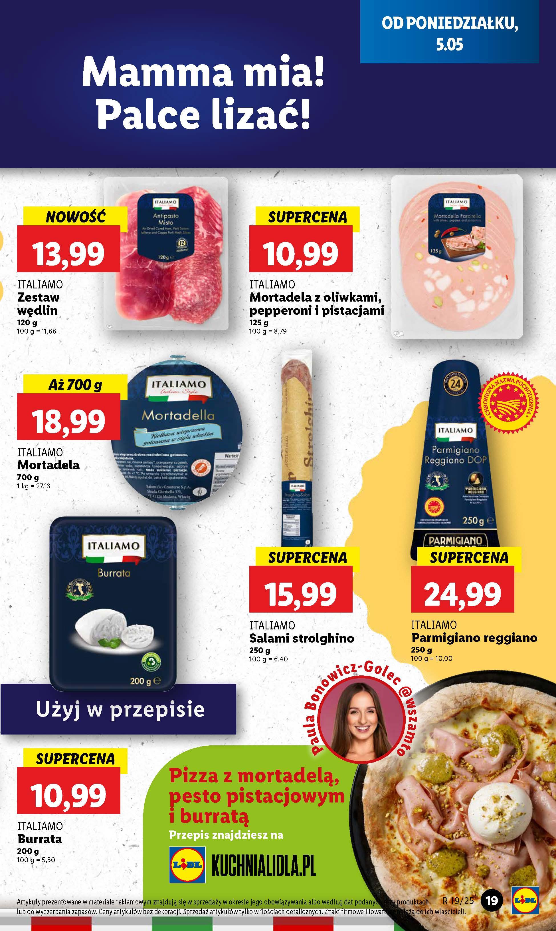 Gazetka promocyjna Lidl do 07/05/2025 str.21