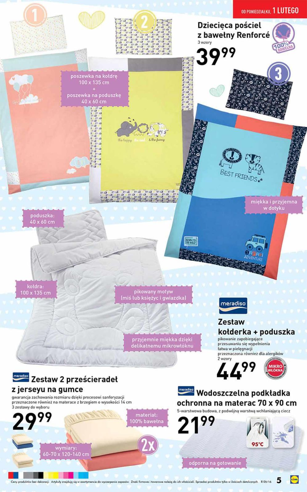 Gazetka promocyjna Lidl do 07/02/2016 str.5