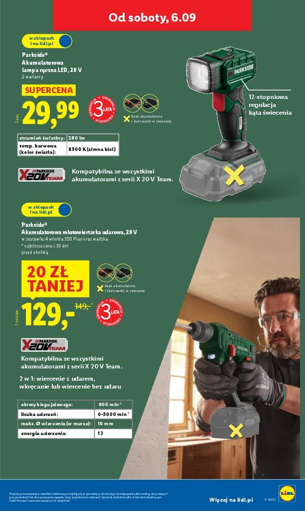 Gazetka promocyjna Lidl do 06/09/2025 str.43