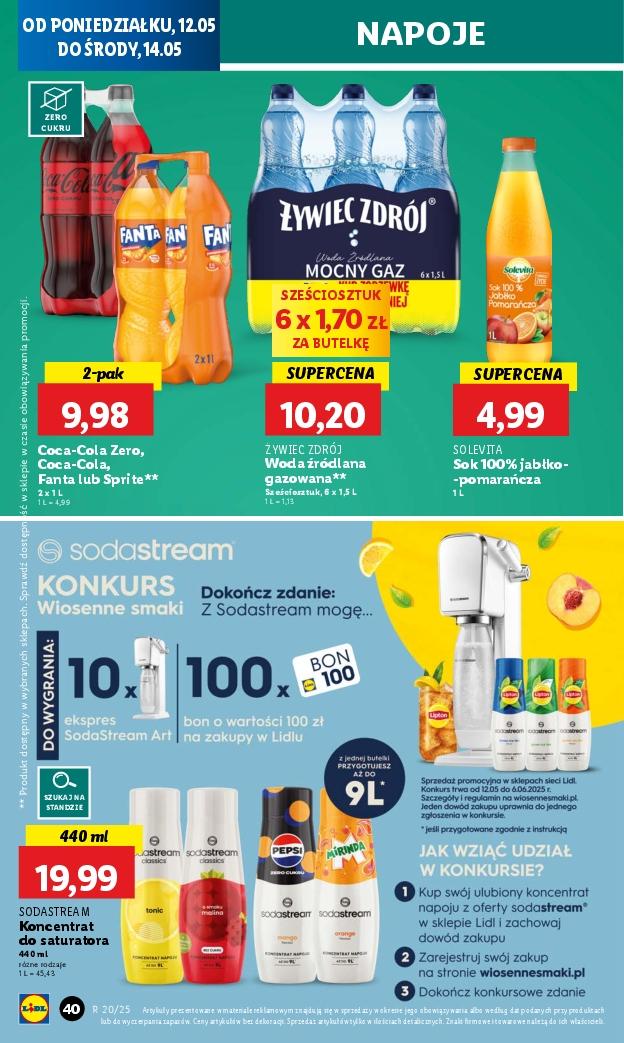 Gazetka promocyjna Lidl do 14/05/2025 str.50