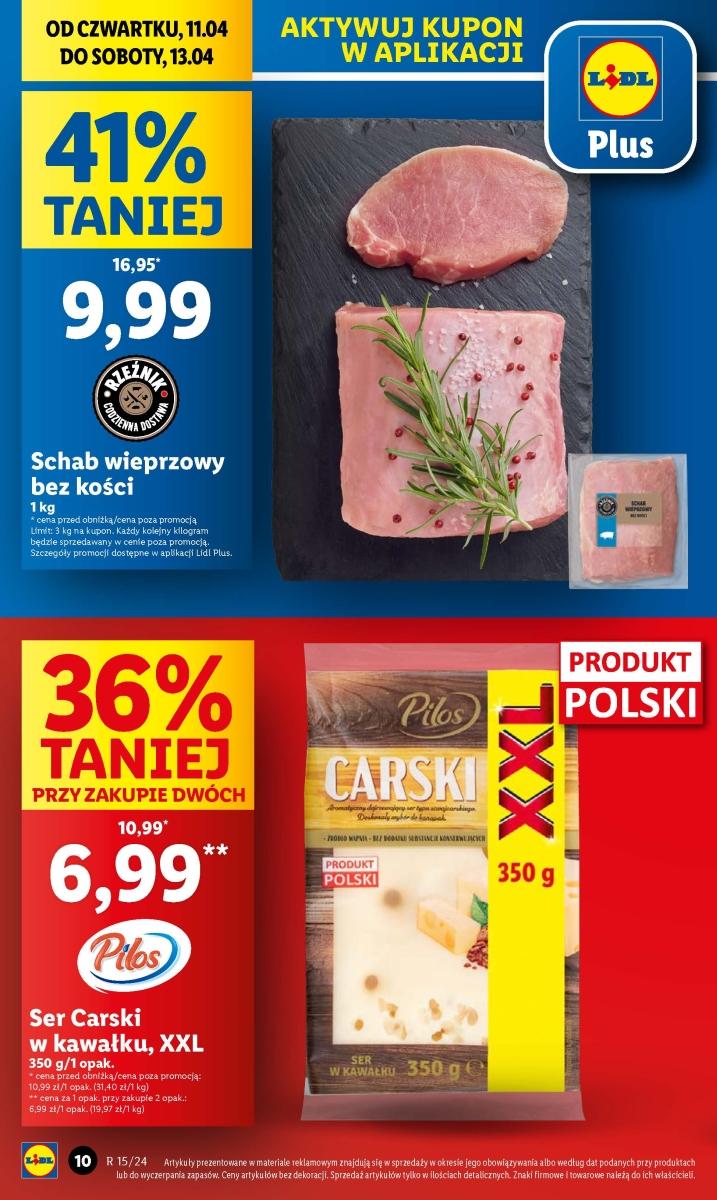 Gazetka promocyjna Lidl do 13/04/2024 str.9