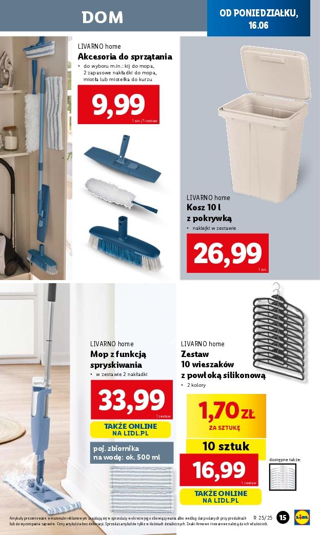 Gazetka promocyjna Lidl do 21/06/2025 str.19