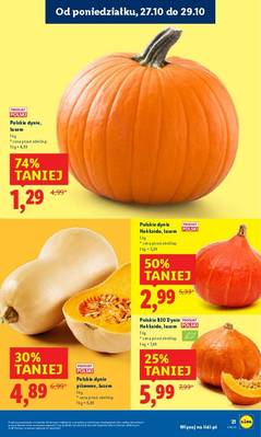 Lidl od poniedziałku