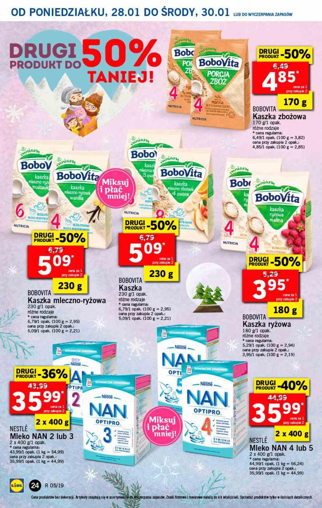 Gazetka promocyjna Lidl do 30/01/2019 str.24