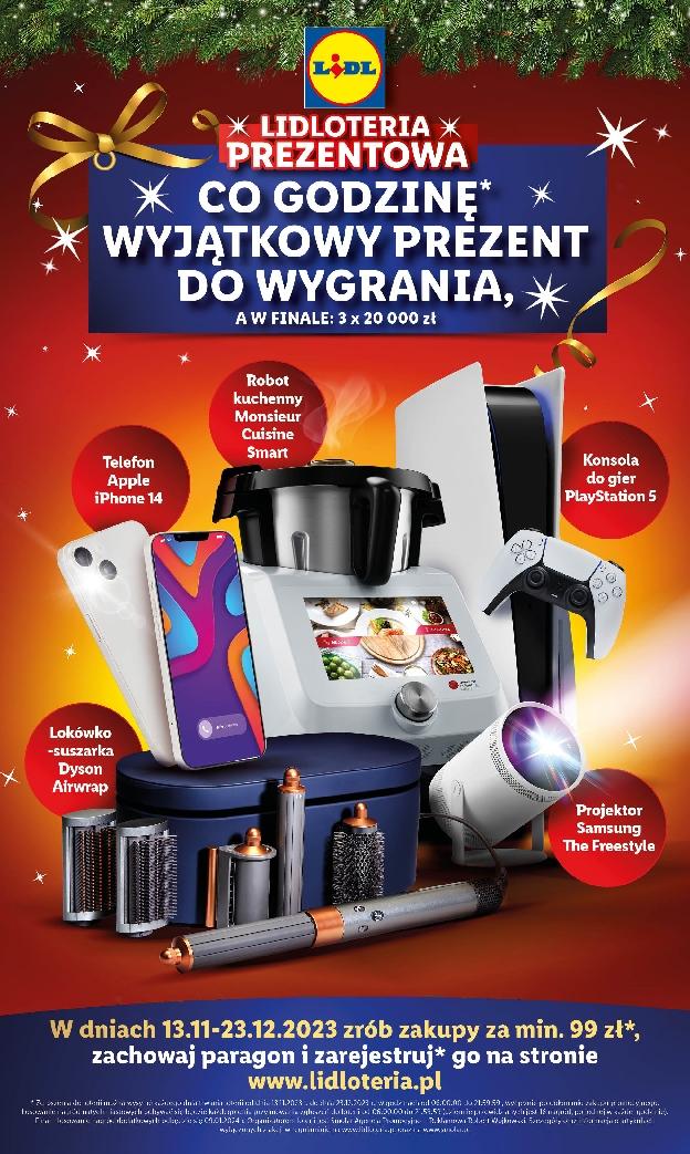 Gazetka promocyjna Lidl do 23/12/2023 str.39