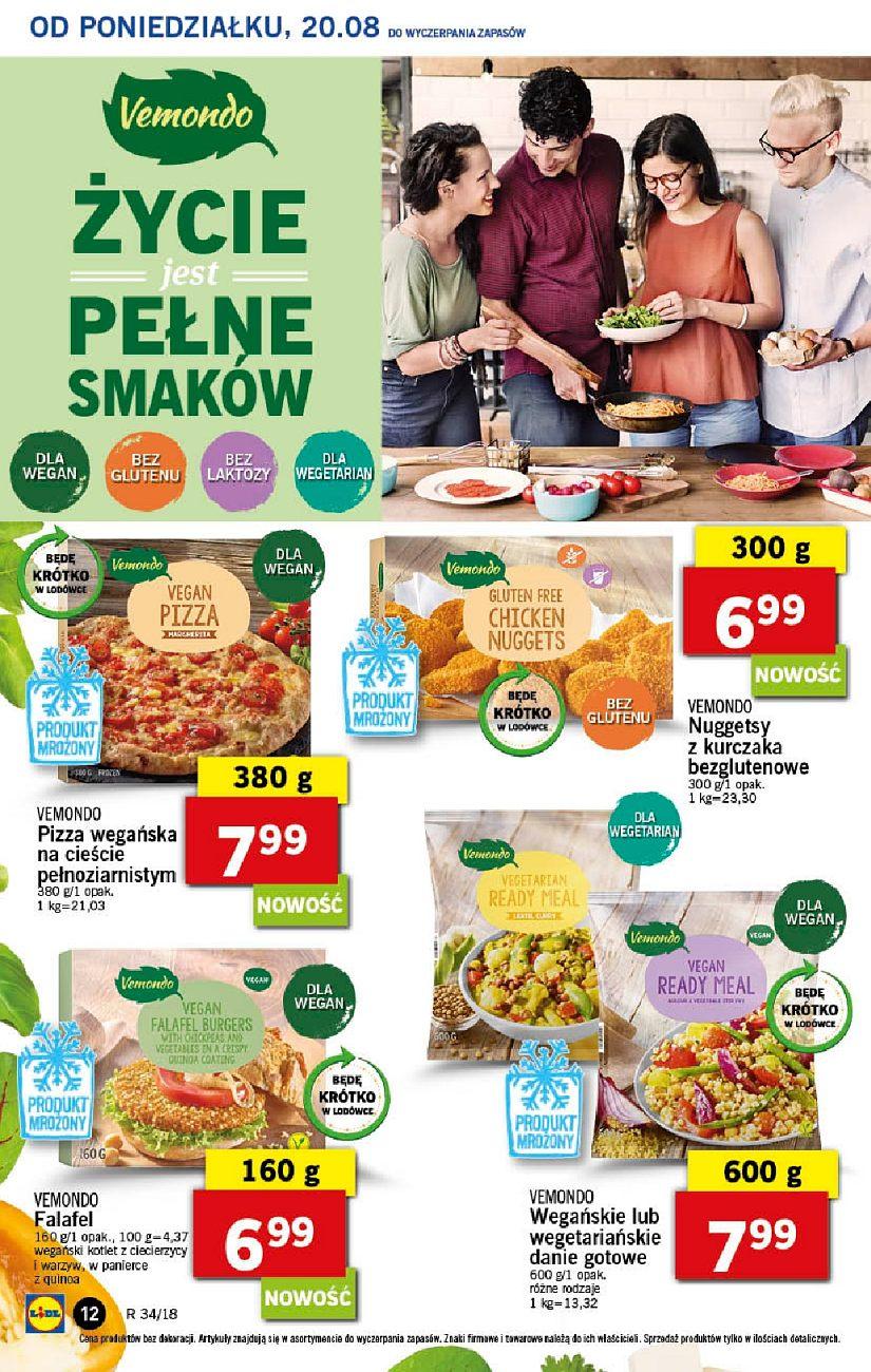 Gazetka promocyjna Lidl do 22/08/2018 str.12