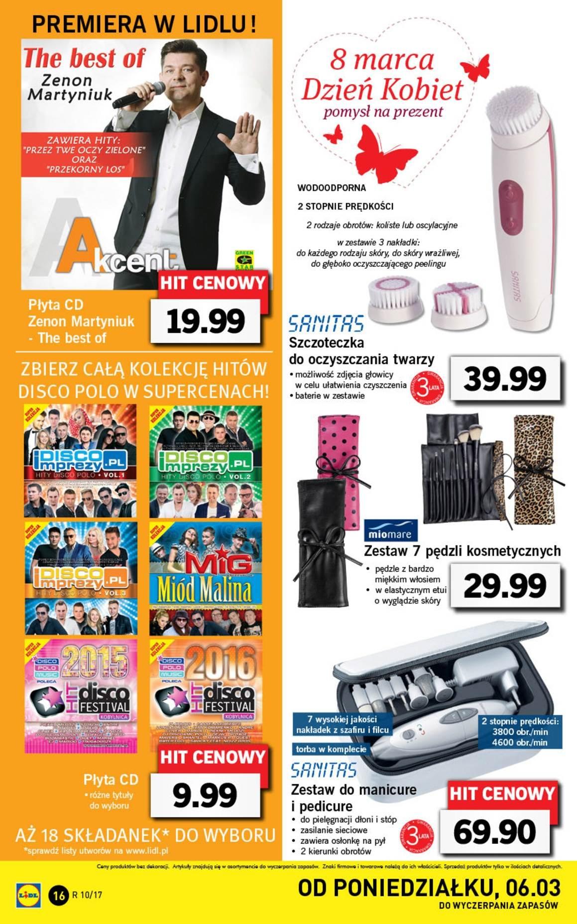 Gazetka promocyjna Lidl do 12/03/2017 str.16