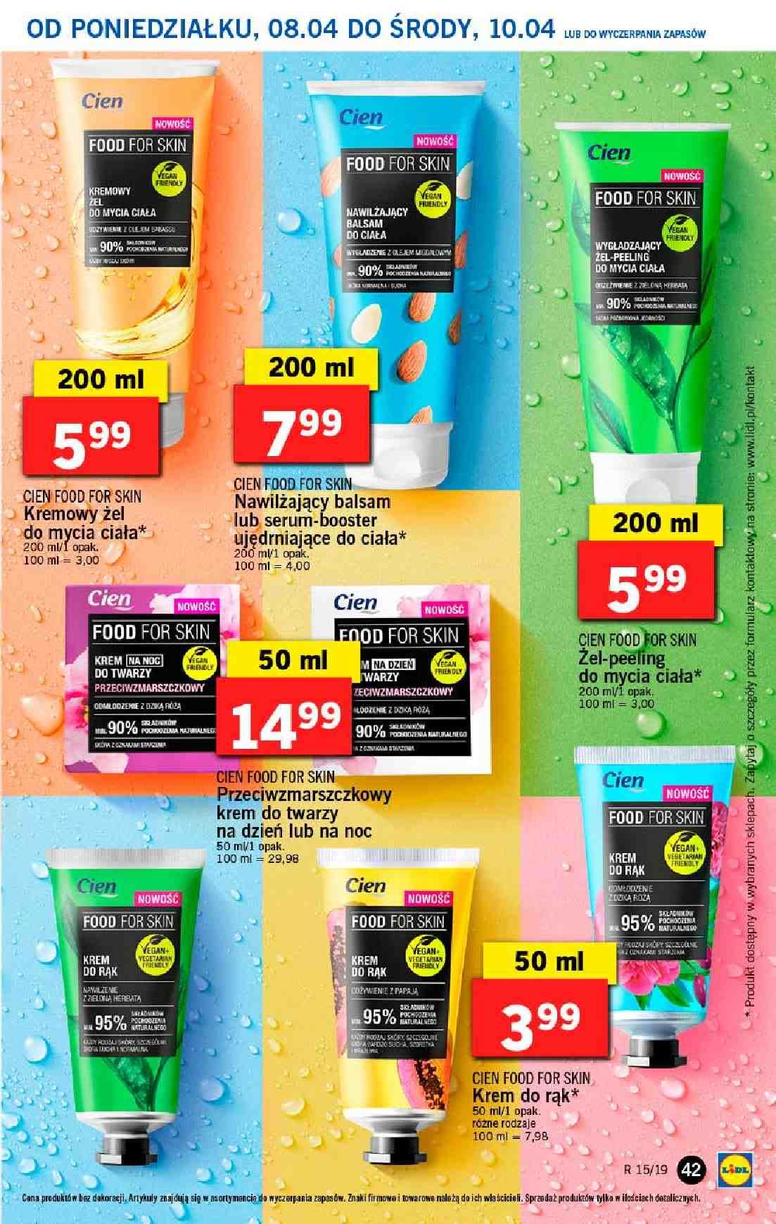 Gazetka promocyjna Lidl do 10/04/2019 str.42