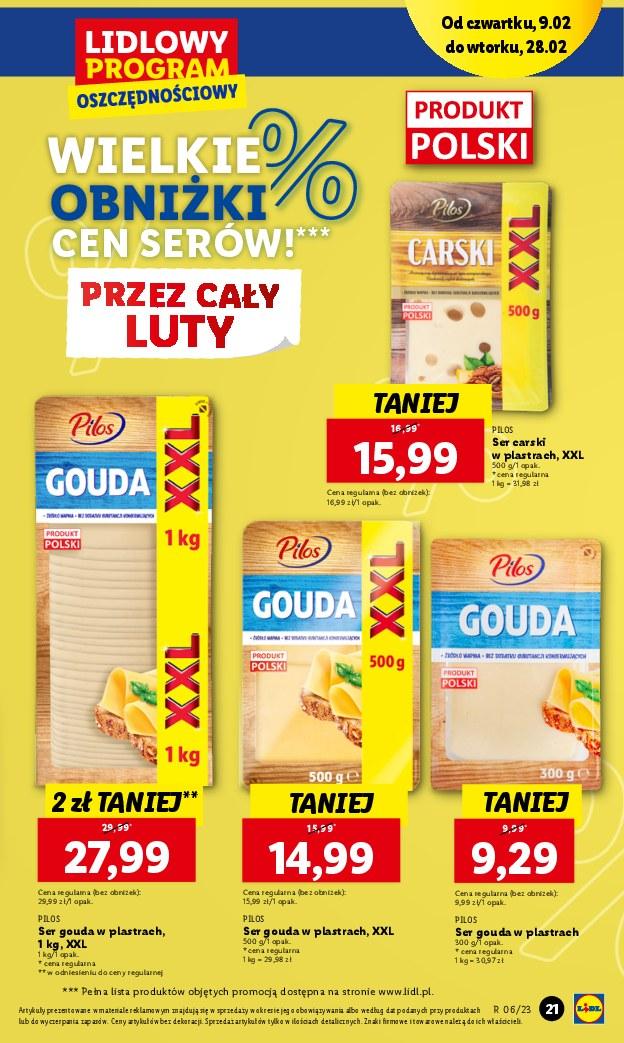 Gazetka promocyjna Lidl do 11/02/2023 str.23