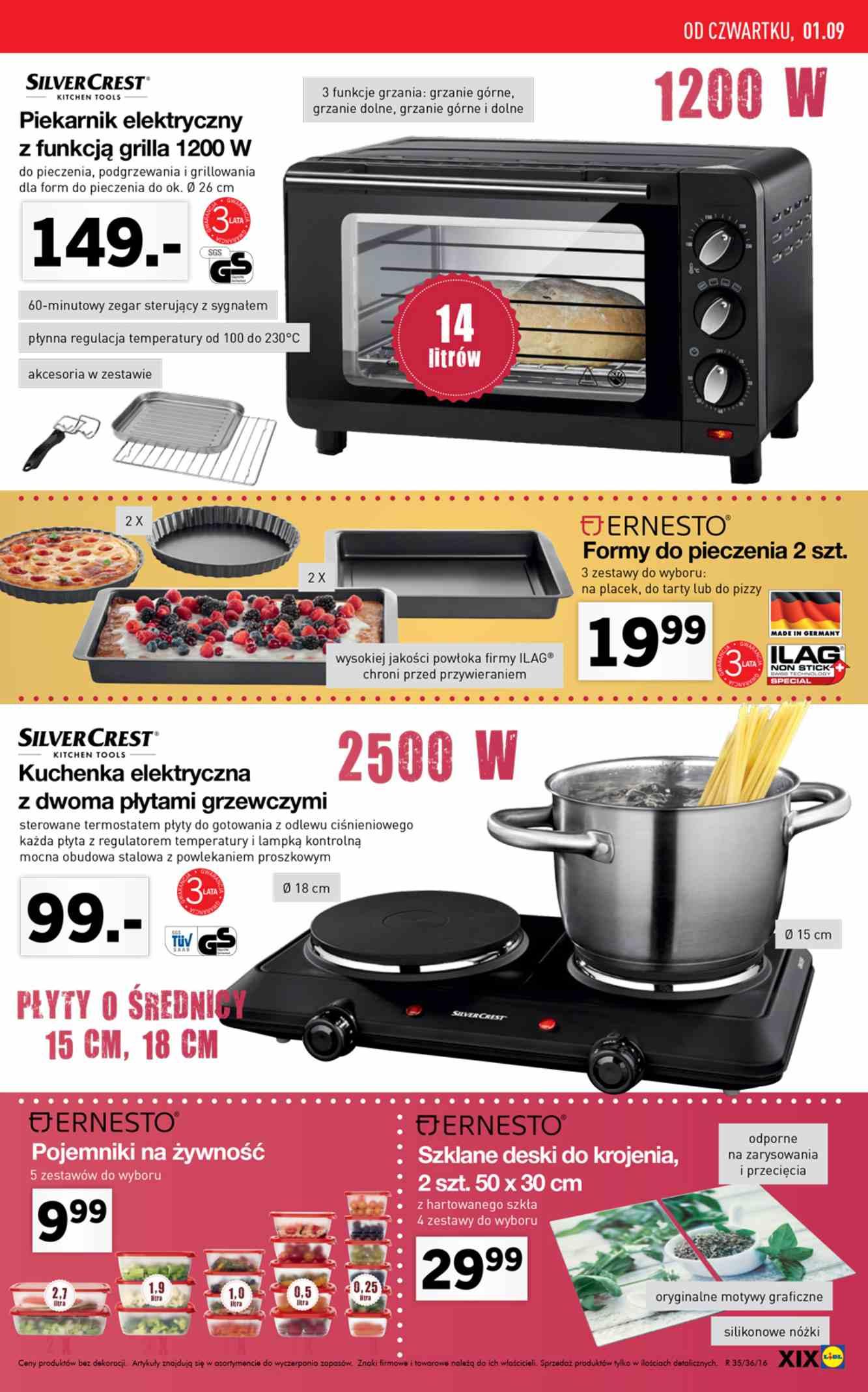 Gazetka promocyjna Lidl do 04/09/2016 str.19