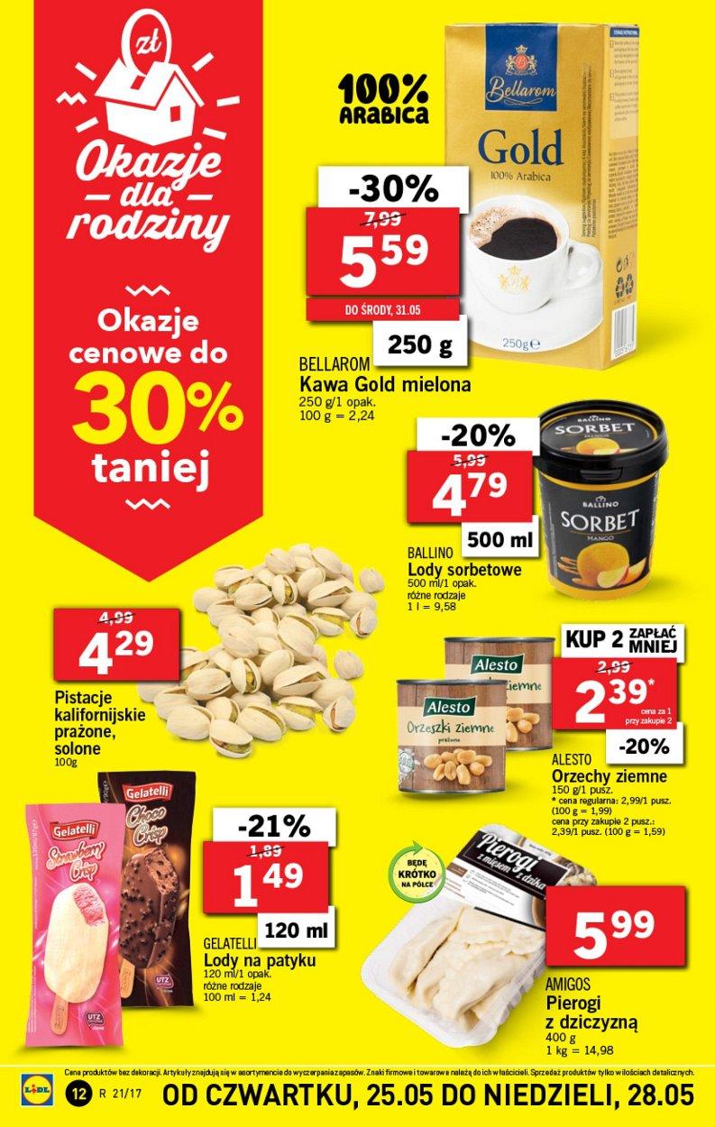 Gazetka promocyjna Lidl do 28/05/2017 str.12