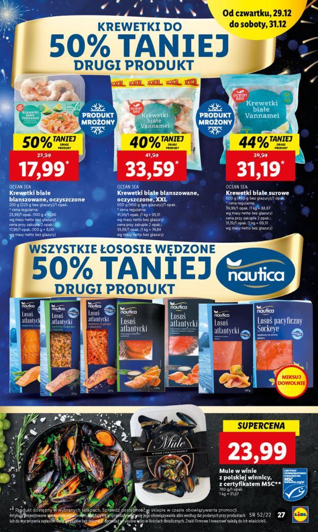 Gazetka promocyjna Lidl do 31/12/2022 str.27