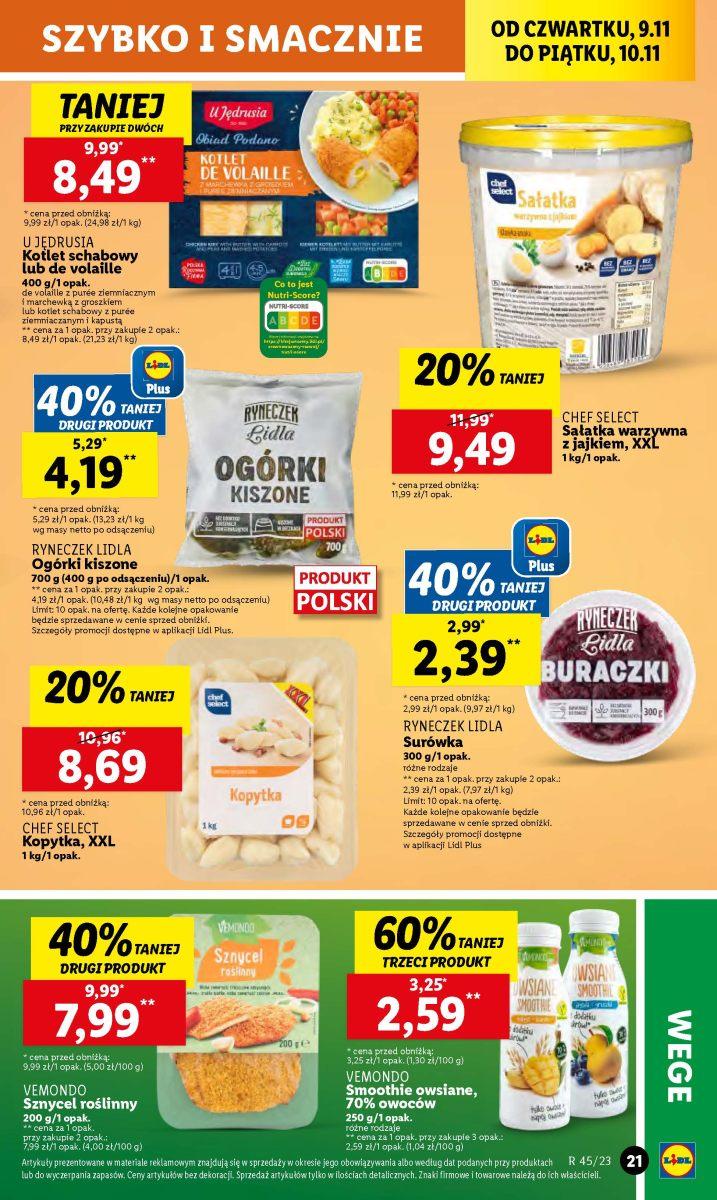 Gazetka promocyjna Lidl do 11/11/2023 str.37