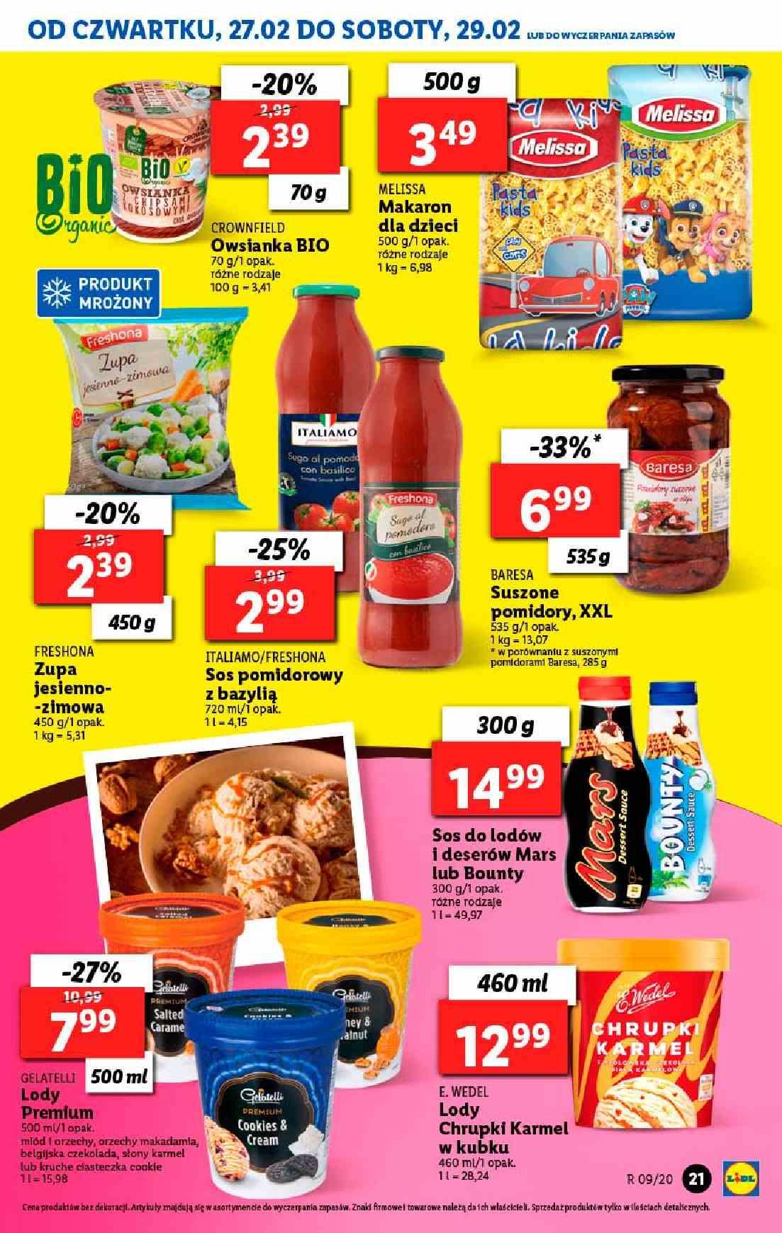 Gazetka promocyjna Lidl do 29/02/2020 str.21