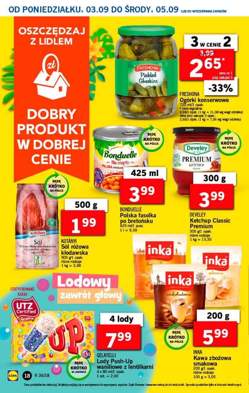 Gazetka promocyjna Lidl do 05/09/2018 str.18