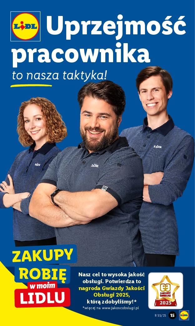 Gazetka promocyjna Lidl do 12/08/2025 str.17