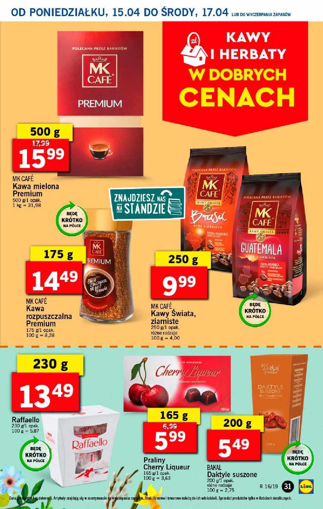 Gazetka promocyjna Lidl do 17/04/2019 str.31