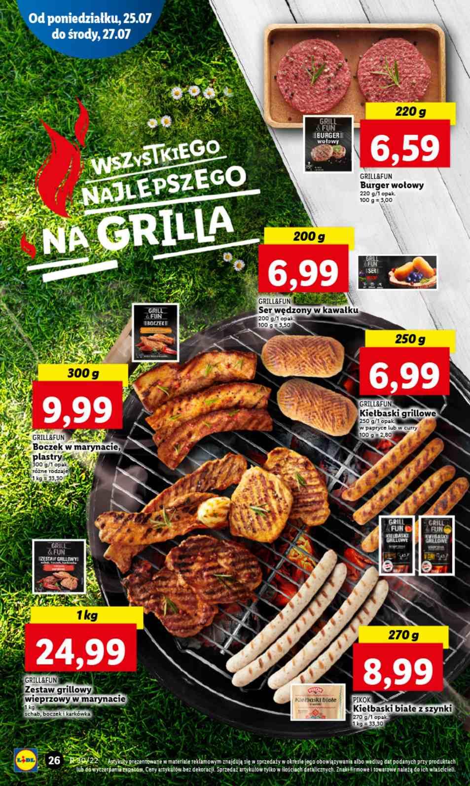 Gazetka promocyjna Lidl do 27/07/2022 str.26